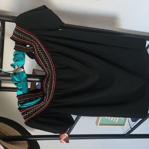 Off the shoulders top